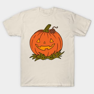 Pumpkin and Mouse T-Shirt